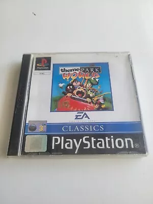 Theme Park World PS1 PlayStation Classics • $14.95