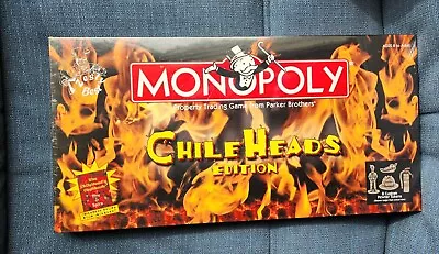 Monopoly Game Chili Heads Edition 2004 Sealed • $21.99