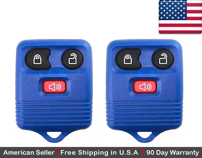 2x New Replacement Keyless Entry Remote Control Key Fob For Ford 2L3T-15K601-AB • $14.95