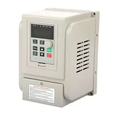 Single Phase Variable Frequency Drive VFD Speed Controller For 3 Phase AC Motor • £103.61