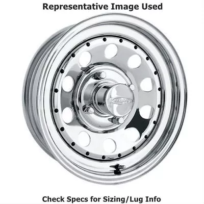 U.S. Wheel 97-5755 97 Series Modular 15x7 Wheel 5x5.5 Bolt Pattern - Chrome NEW • $215.01