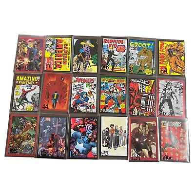 Marvel 80 Years Panini Sticker Cards 80th Anniversary You Pick Complete Your Set • $1.50