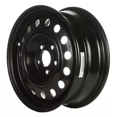 74597 Reconditioned OEM 16x6.5 Black Steel Wheel Fits 2006-2010 Kia Optima • $79