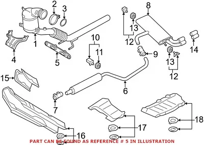 Genuine OEM Exhaust Bracket For VW/Audi 1K0253144AE • $53.96