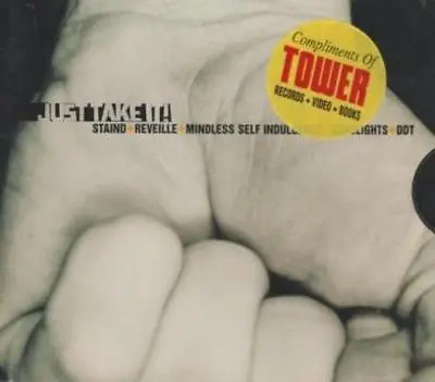 Just Take It! PROMO W/ Artwork MUSIC AUDIO CD Staind Reveille Mindless Self DDT  • $17.99