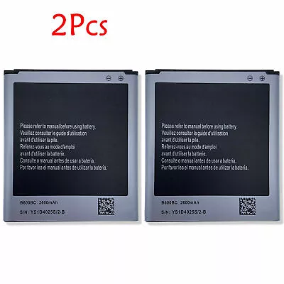 2pcs For Samsung Galaxy S4 ACTIVE I9295 I545 B600BU 2600mAh Replacement Battery • $23.99