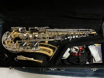 Leblanc Vito Alto Saxophone W/ Hardshell Case And Meyer Mouth Piece • $400