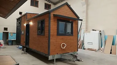 Tiny House / Home On Wheels Garden Room Self Contained Annexe / Cabin 7*2.55 MT • £28500