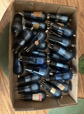 $20 • Buy Vintage Arcturus No. 124 Tubes Tests Good