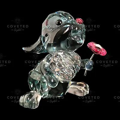 RARE Swarovski Crystal THUMPER COLOUR 5004689 Disney Bambi Series Mint Boxed • £450