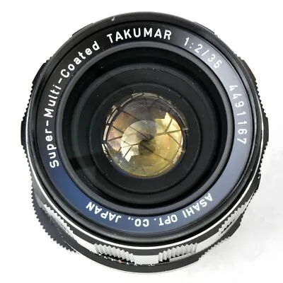 Asahi Pentax Super Takumar 35mm F2 Super Sharp Manual Focus Lens Mint- • £229