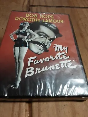 My Favourite Brunette Dvd Bob Hope Brand New & Factory Sealed (1947) • £5.90