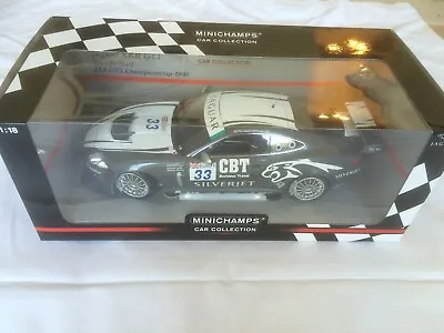   1.18 Scale  Minichamps Car Collection JAGUAR XKR GT3 ChampionshipYear 2008 . • £149.29