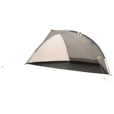 Easy Camp Beach Shelter Grey And Sand Garden Campsite Camping Hiking Tent VidaXL • £41.99