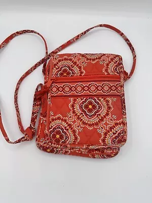 Vera Bradley Crossbody Boho Purse Retired Design Paprika • $4.50