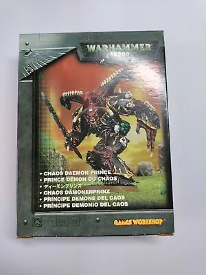 Warhammer 40k/Age Of Sigmar Chaos Space Marine Daemon Prince (Metal) • £45