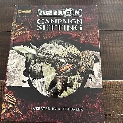 Eberron Campaign Setting (Dungeons & Dragons D20 3.5 Fantasy Roleplaying) Wyatt • $20