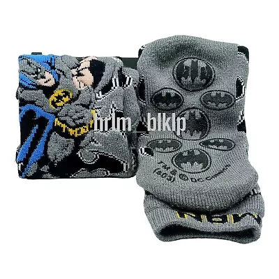 DC Comics Batman Adult Socks Unisex • $9.27