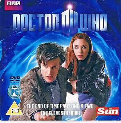£1.65 • Buy Doctor Who - The End Of Time Part One & Two + The Eleventh Hour N/Paper