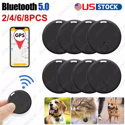 Bluetooth Mini GPS Tracking Air Tag Key Child Pet Finder Tracker Location Device • $15.59