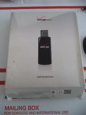 Verizon Novatel USB USB760 3G Mobile Broadband Modem Hotspot Used • $19.99