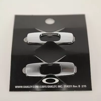 New OAKLEY BATWOLF Icon Kit Repair Kit Polished Chrome • $13.95