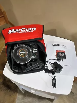 Marcum LX 3TC Flasher Ice Fishing Sonar • $160