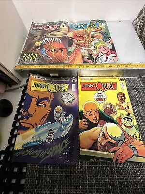$8.41 • Buy Jonny Quest Comic Lot , #14,15,16,17. Comico Comics ( 4 Total ) Excellent!