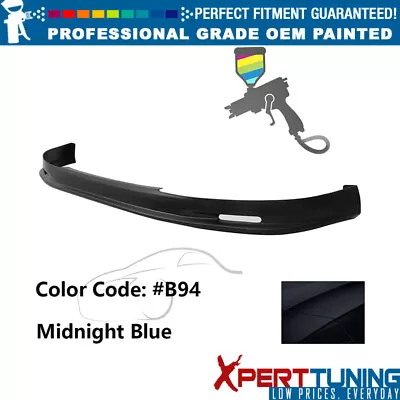 Fits 99-00 Honda Civic JDM Mugen Front Bumper Lip Spoiler PP #B94 Midnight Blue • $231.99