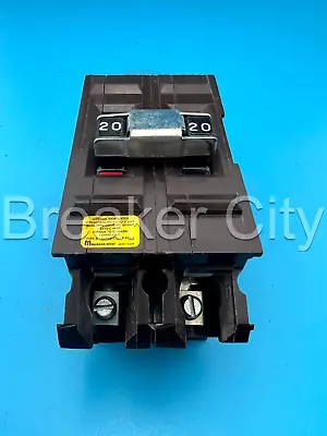 Wadsworth 20 Amp 2 Pole Type A Circuit Breaker 240VAC A220 20A 2P Plug On ** • $29.99