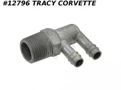 $33 • Buy 1974-1975 Corvette Intake GM# 336015 Manifold Vacuum Fitting 2 Port