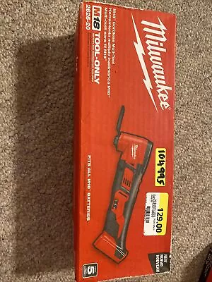 Brand New Milwaukee 2626-20 M18 Cordless Li-Ion  Multi-Tool Bare Tool • $79