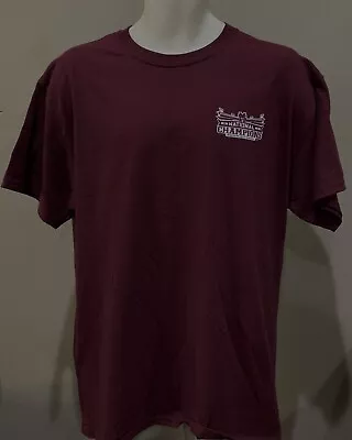 2021 MISSISSIPPI STATE BASEBALL National Champions SHIRT L NWOT Bulldogs NCAA • $23.98