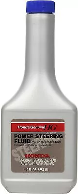 NEW GENUINE HONDA OEM Power Steering Pump Fluid 12oz Oil Sealed NEW BOTTLE ONE • $11.95