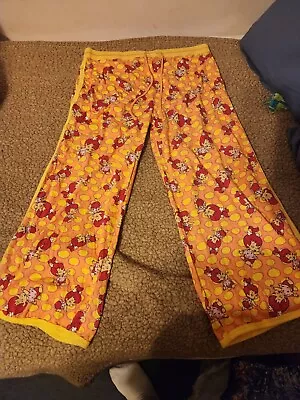 Vintage Hanna-Barbera Presents Pebbles Pajama Pants Size XLarge Flintstones • $19.99