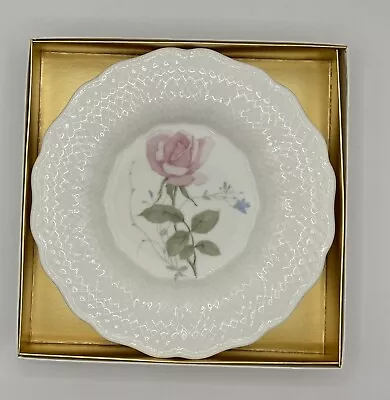 Mikasa April Rose Baroque Mesh Plate B2053 In Original Box • $25