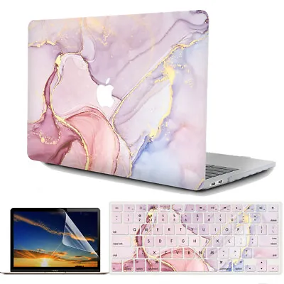 £4.79 • Buy 3in1 Marble Hard Case Cover Keyboard Skin For MacBook Air 11 13 14 15 16 #910