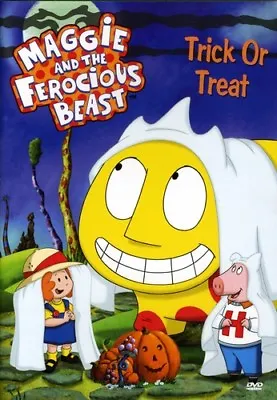 Maggie And The Ferocious Beast: Trick Or Treat [New DVD] Dubbed Standard Scre • $8.84