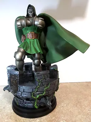 BOWEN DESIGNS Marvel Comics Doctor Victor Von Doom Full Size Statue Vintage • $449.95