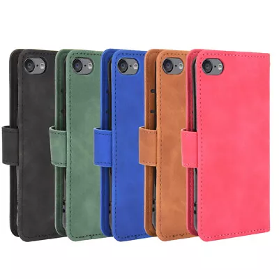 For IPod Touch 5th 6th 7th Gen Case Flip Matte Leather Wallet Card Slot Cover • $5.98