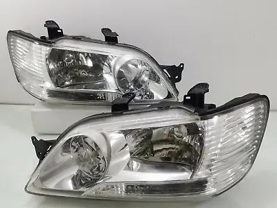 JDM Mitsubishi LANCER CEDIA CARGO CS2V Halogen Head Lamps Lights 2000-2003 OEM • $239.99