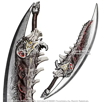 40” Foam Sparda Devil Arm Dante Cry Sword Fantasy Horror Video Game Cosplay Prop • $45.98