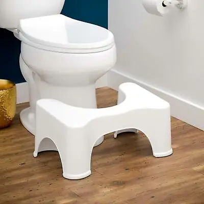 £10.85 • Buy Bathroom/toilet Squatty Step Stool Potty Squat Aid For Constipation Piles Relief