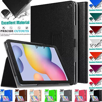 Case For Samsung Galaxy Tab A 10.1  2019 SM-T510/T515 Leather Flip Tablet Cover • £5.99