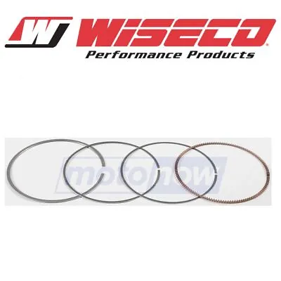 Wiseco Ring Set For 2004-2018 Kawasaki KX250F - Engine Pistons Piston Rings Un • $53.75