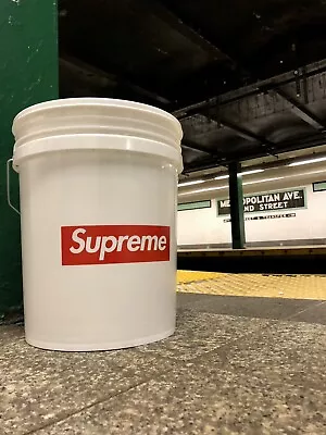 Supreme®/Leaktite 5-Gallon Bucket • $75