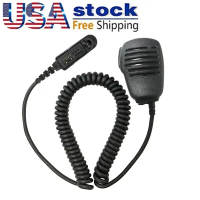 Remote Speaker Mic For PMMN4021 For Radios PRO5150 HT1550 HT750 HT1250 GP640 • $15.99