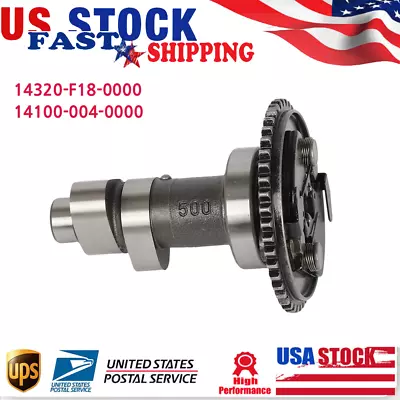 Camshaft Challenger For Hisun 500 Massimo UTV MSU Vector Cowboy • $56.79