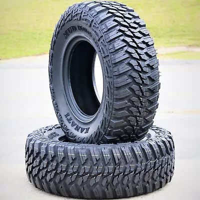 2 Tires Kanati Mud Hog M/T LT 35X12.50R17 E 10 Ply MT Mud • $468.61