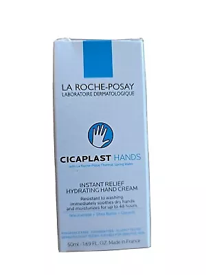 La Roche-Posay Cicaplast Hands Instant Relief Hydrating Hand Cream 1.69oz 07-25 • $7